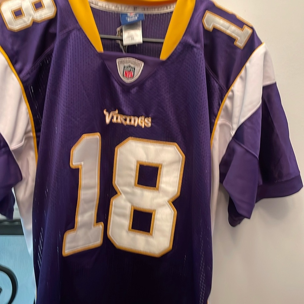 NFL Viking jersey